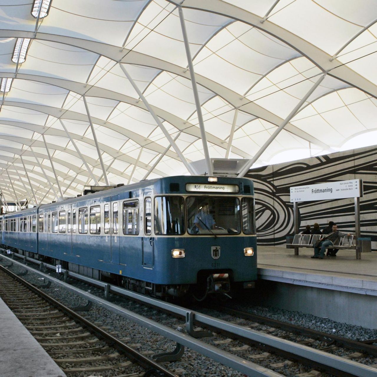 Die Münchner U-Bahn - Wegbereiterin einer Weltstadt