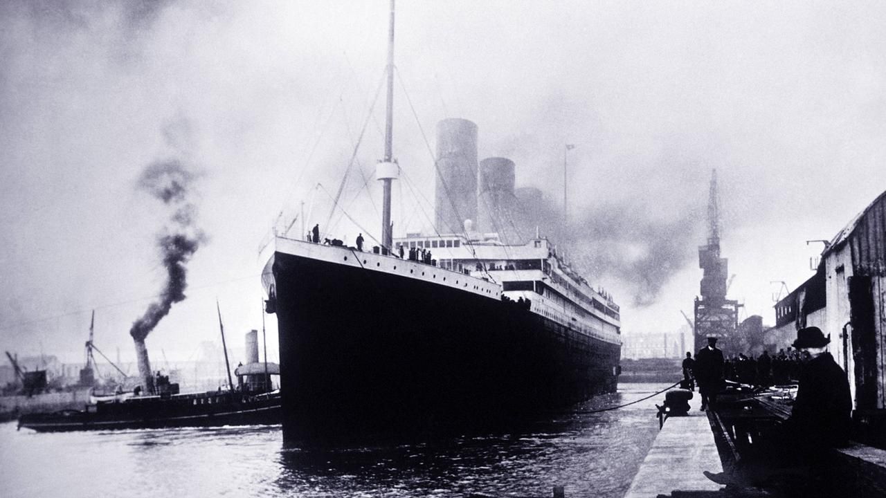 Faszination Schiffbruch - 111 Jahre Titanic