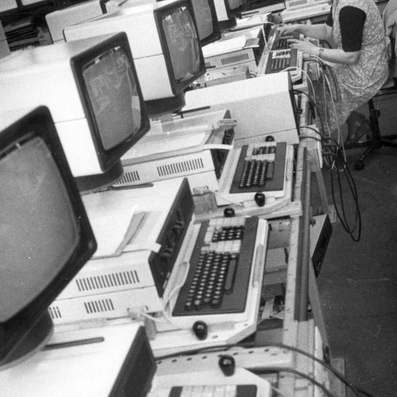 Computer-Clash – Hackerkultur in der BRD und DDR