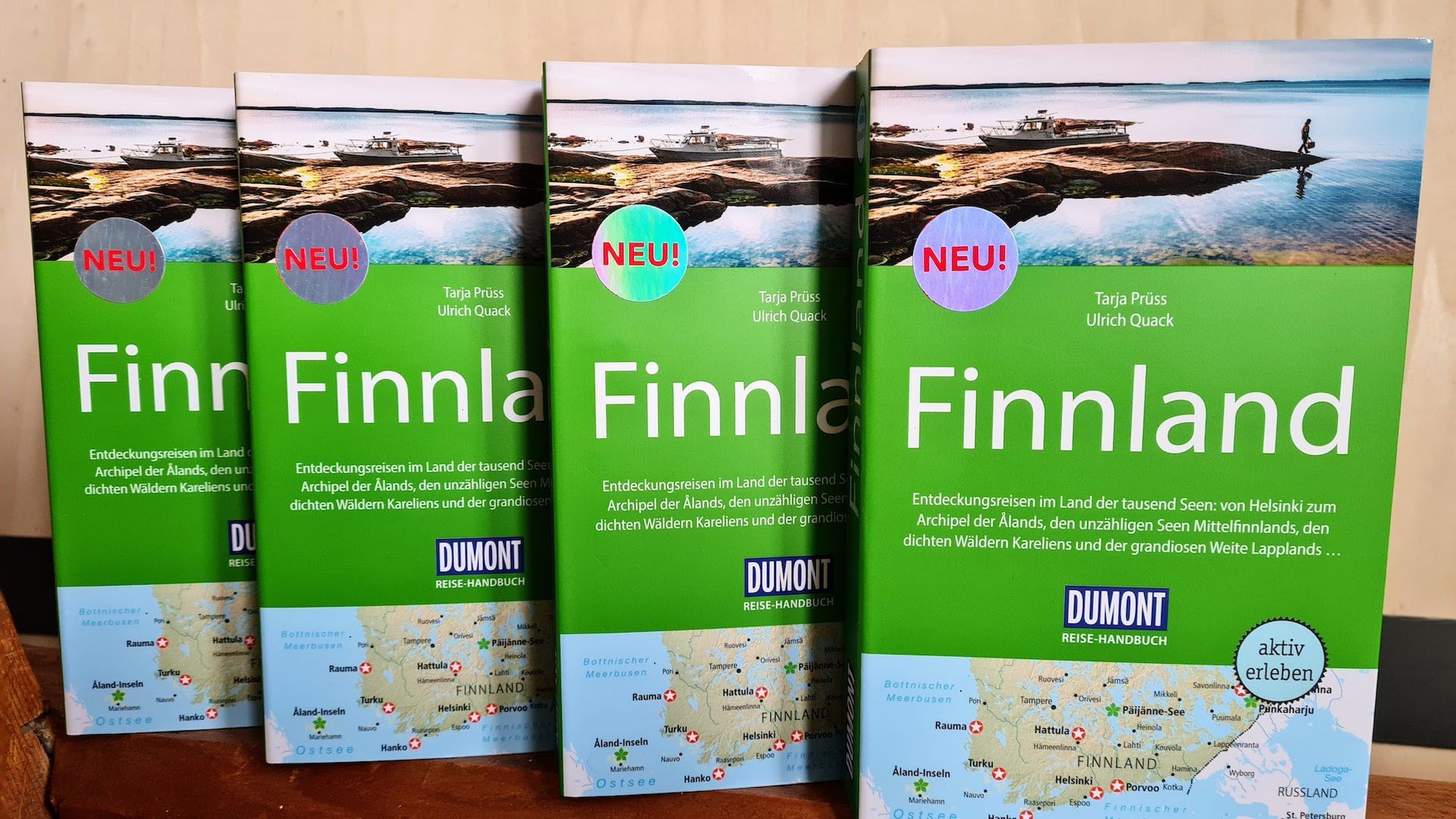 Verlosung: DuMont Reise-Handbuch Finnland