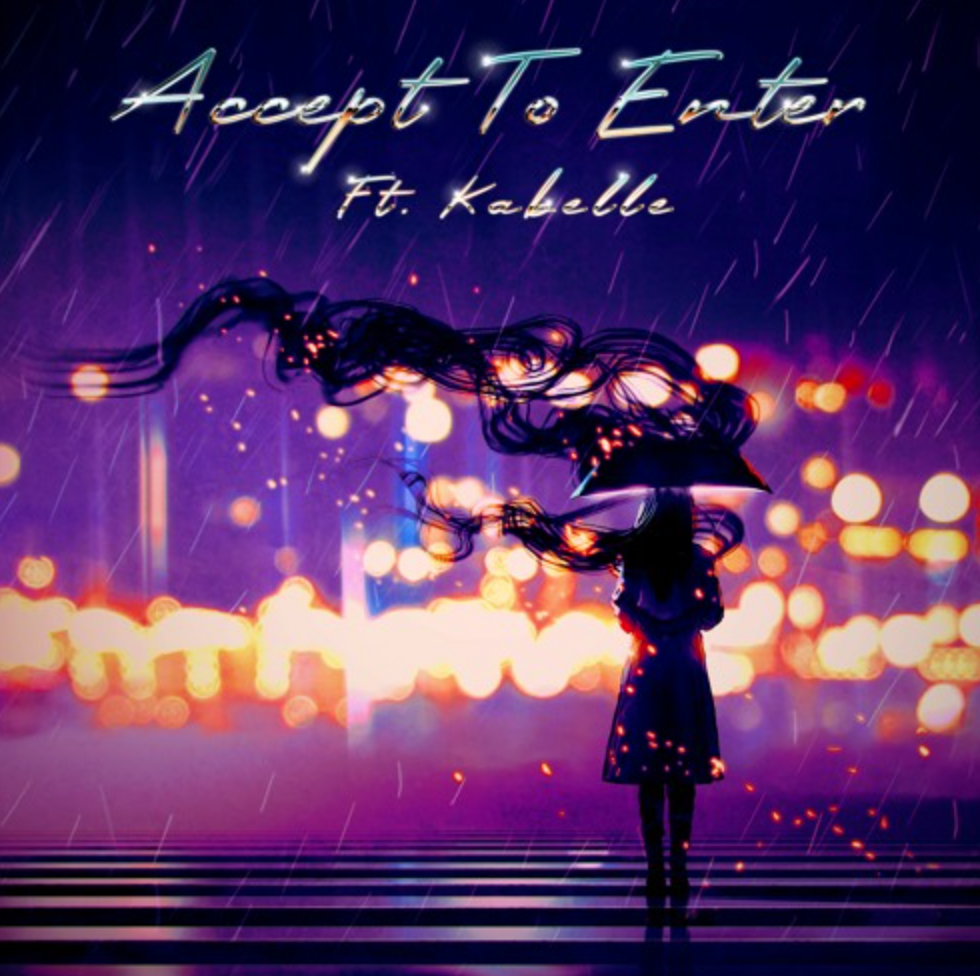 Endless Wires made his stridently electrifying synthwave debut with ‘Accept to Enter’ featuring Kabelle.