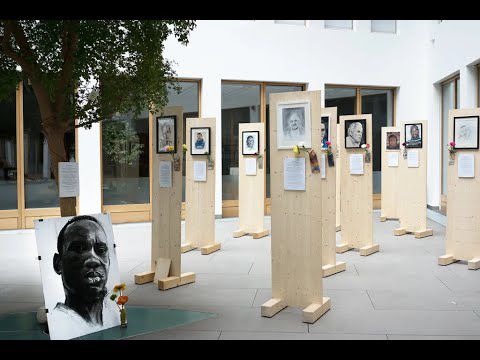 Bundespressekonferenz - Remember their Faces - Remember their Stories - 17. April 2023