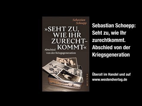 Westend fragt nach - mit Sebastian Schoepp, Autor des Buches "Seht zu, wie ihr zurechtkommt"