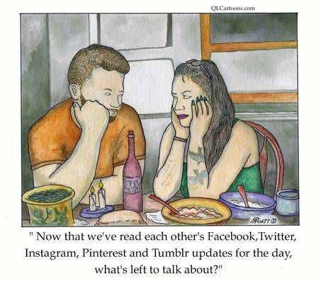 Dating in the Social Media Age