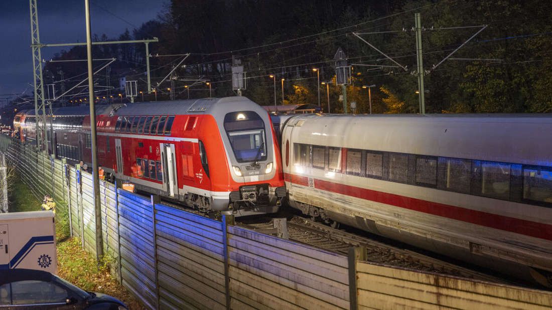 Nach ICE-Unfall in Oberbayern: Experte fordert Maßnahmen - Ermittlungen dauern an und ein Gleis gesperrt