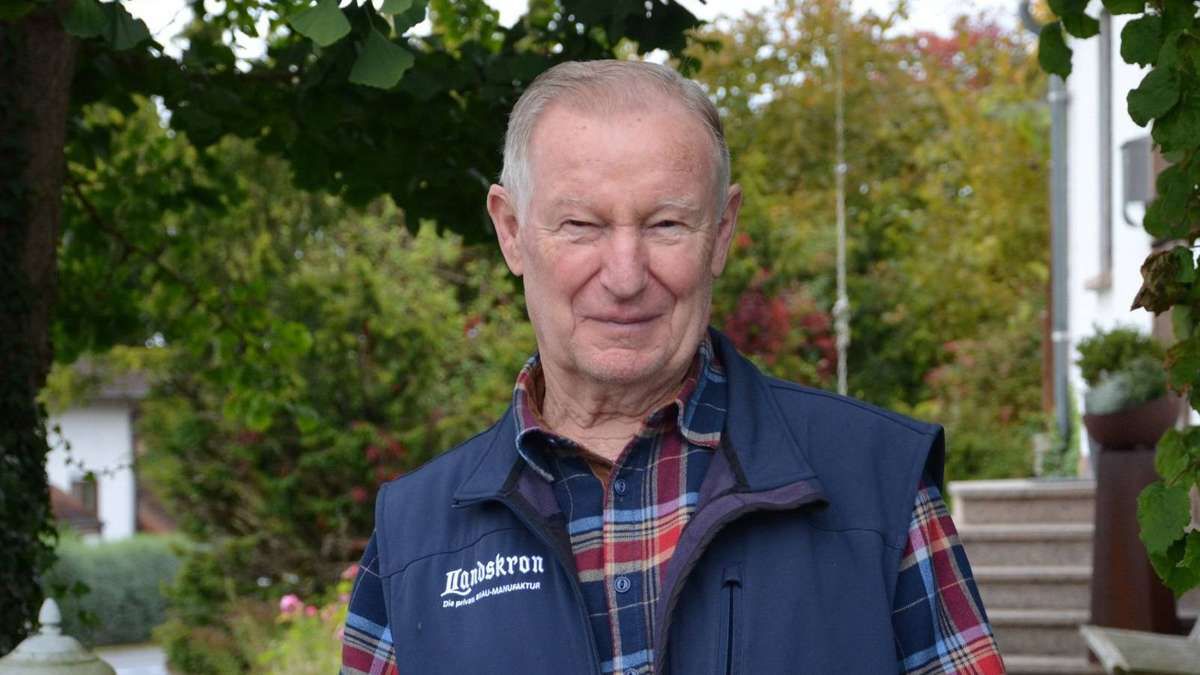 Ulrich Vilmar lebt seit 60 Jahren in Schweden - und kommt jedes Jahr zurück