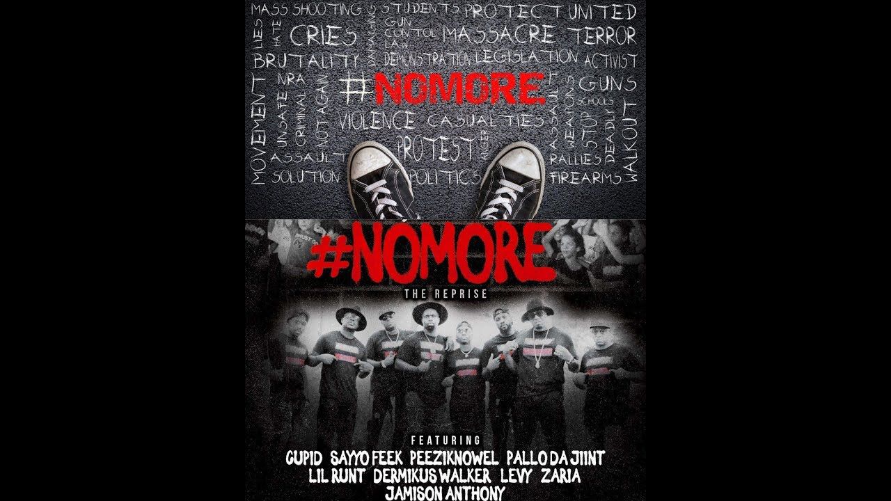 #NOMORE (Reprise) Video ft Roi Chip Anthony/Cupid/SayyoFeek/PeeziKnowel/Jiint/LilRunt/D.Walker/Levy
