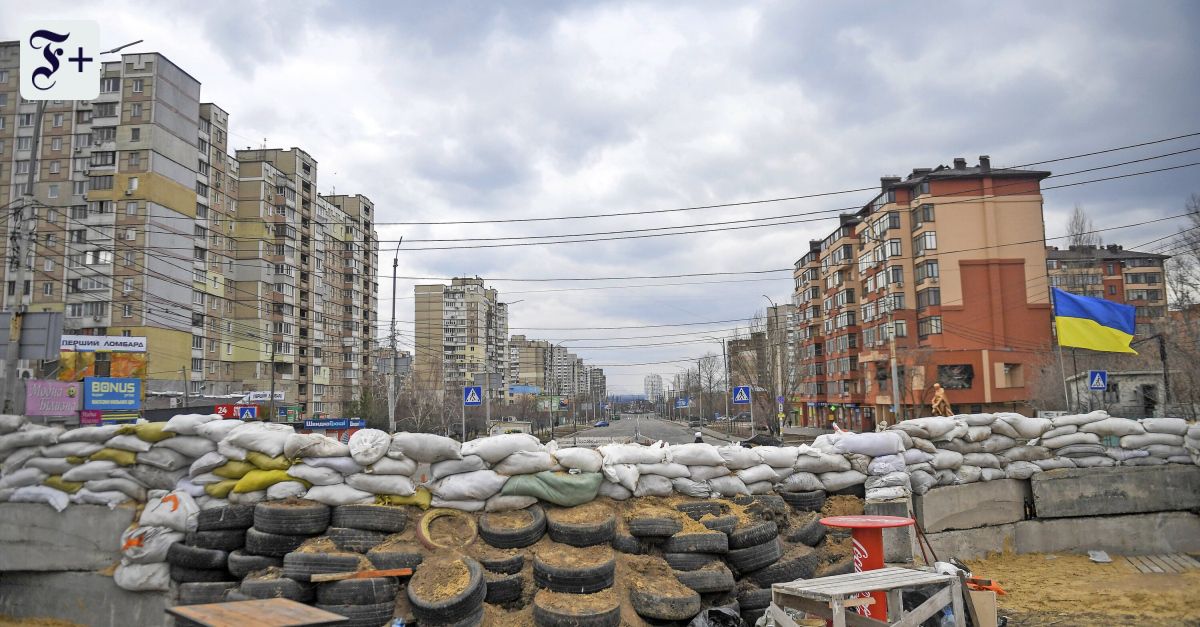 Krieg in der Ukraine: Nur raus aus Kiew