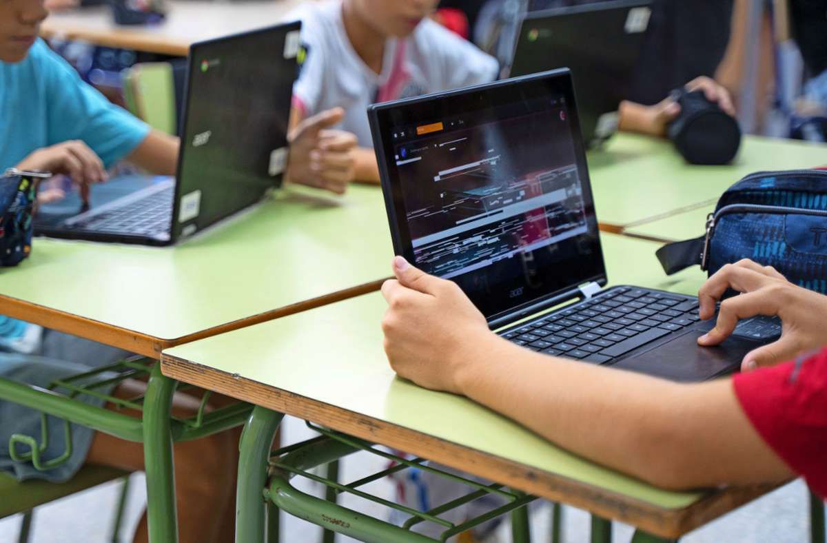 Digitalisierung: Ein Laptop für jeden Schüler - Frankenpost