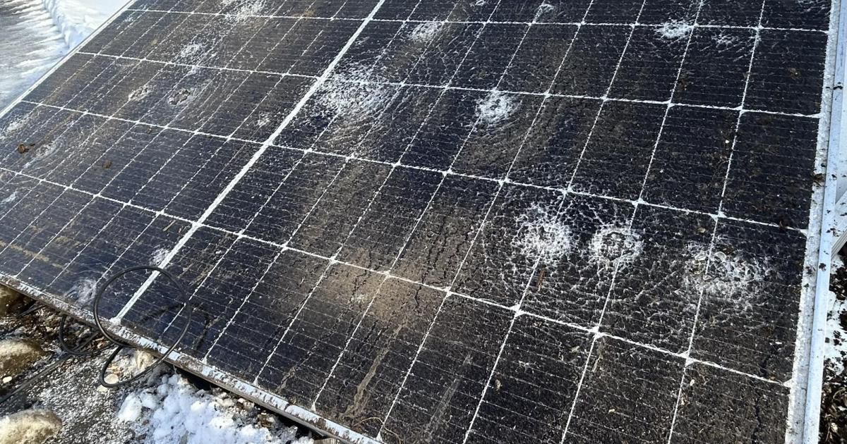 Woran das Recycling von Photovoltaik-Anlagen scheitert