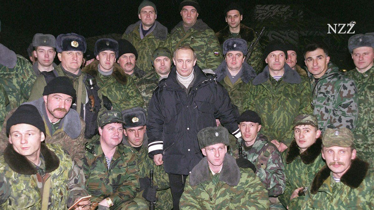 Krieg in der Ukraine: Putins Vorbild Tschetschenien?