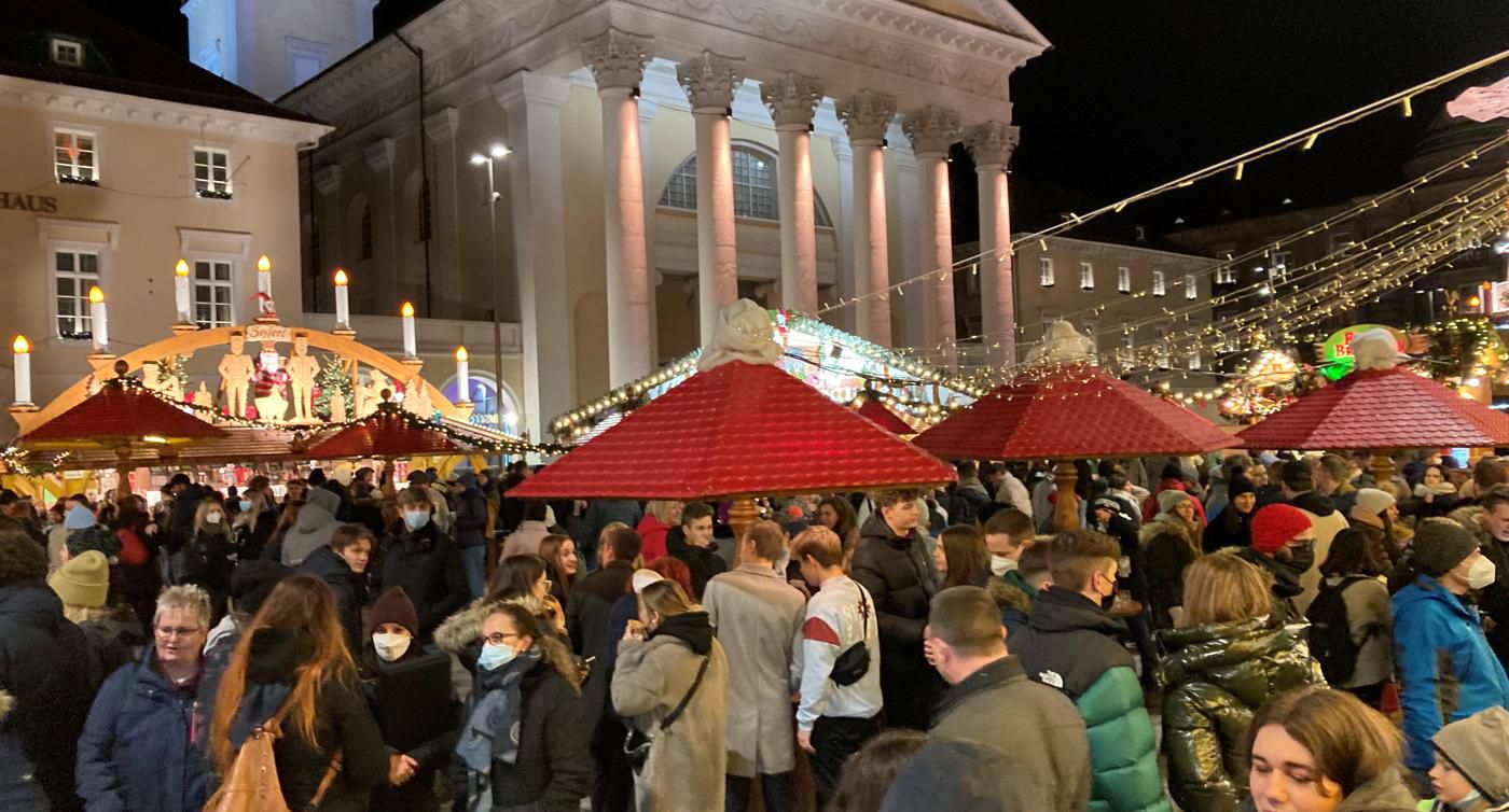 Impfnachweise auf Karlsruher Weihnachtsmarkt trotz Pflicht nicht gescannt