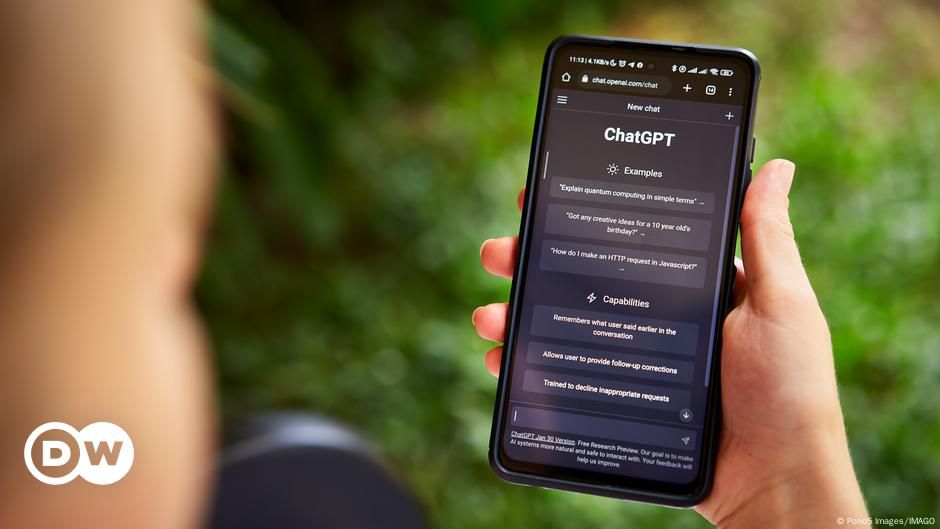 Wie gut verstehen uns KI-Chatbots inzwischen? - DW - 31.05.2024
