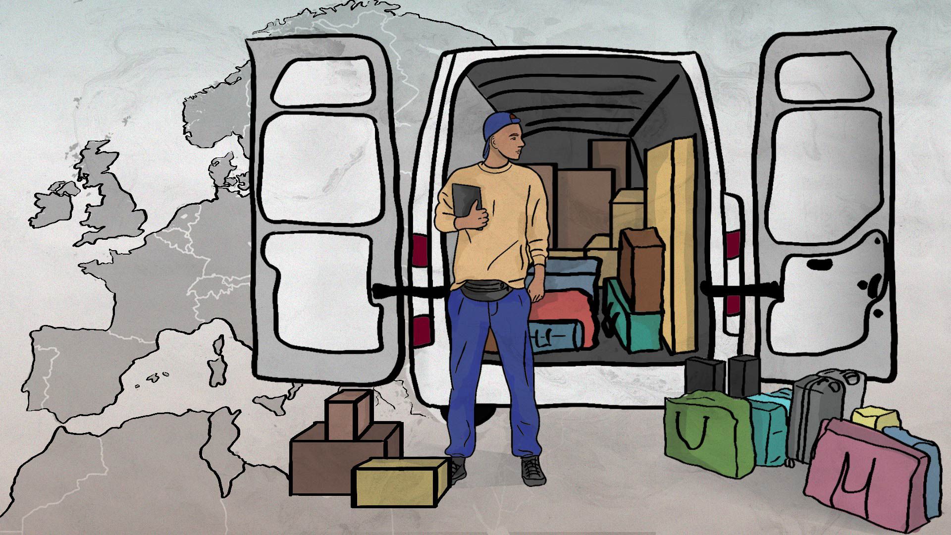 Featured Story | Informal transporters between Tunisia and Europe : a risky but growing business
