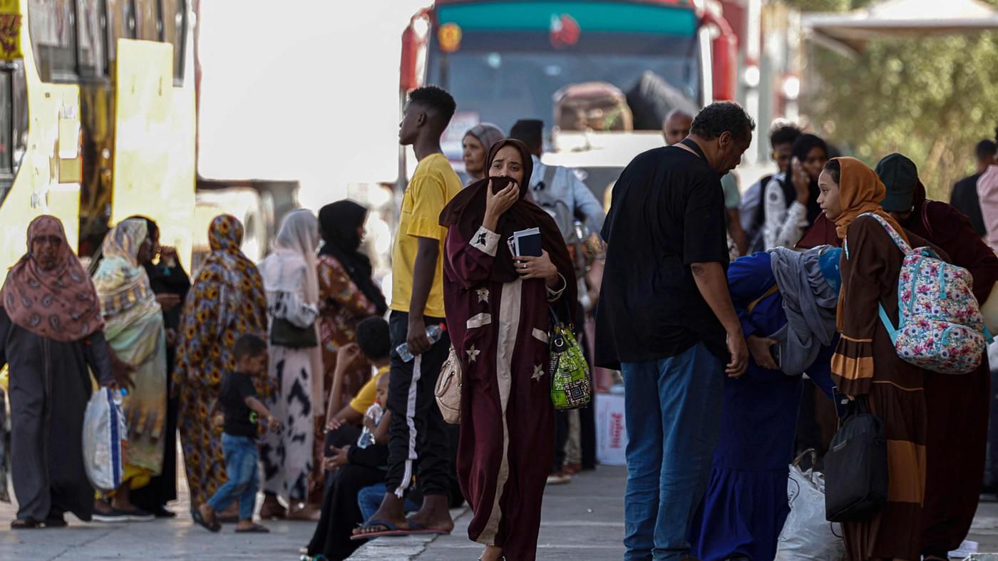 Aus dem Sudan nach Ägypten: Flucht ins Ungewisse
