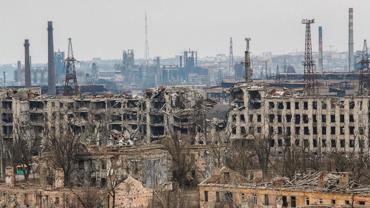 Deutsche Firmen am russischen Wiederaufbau von Mariupol beteiligt