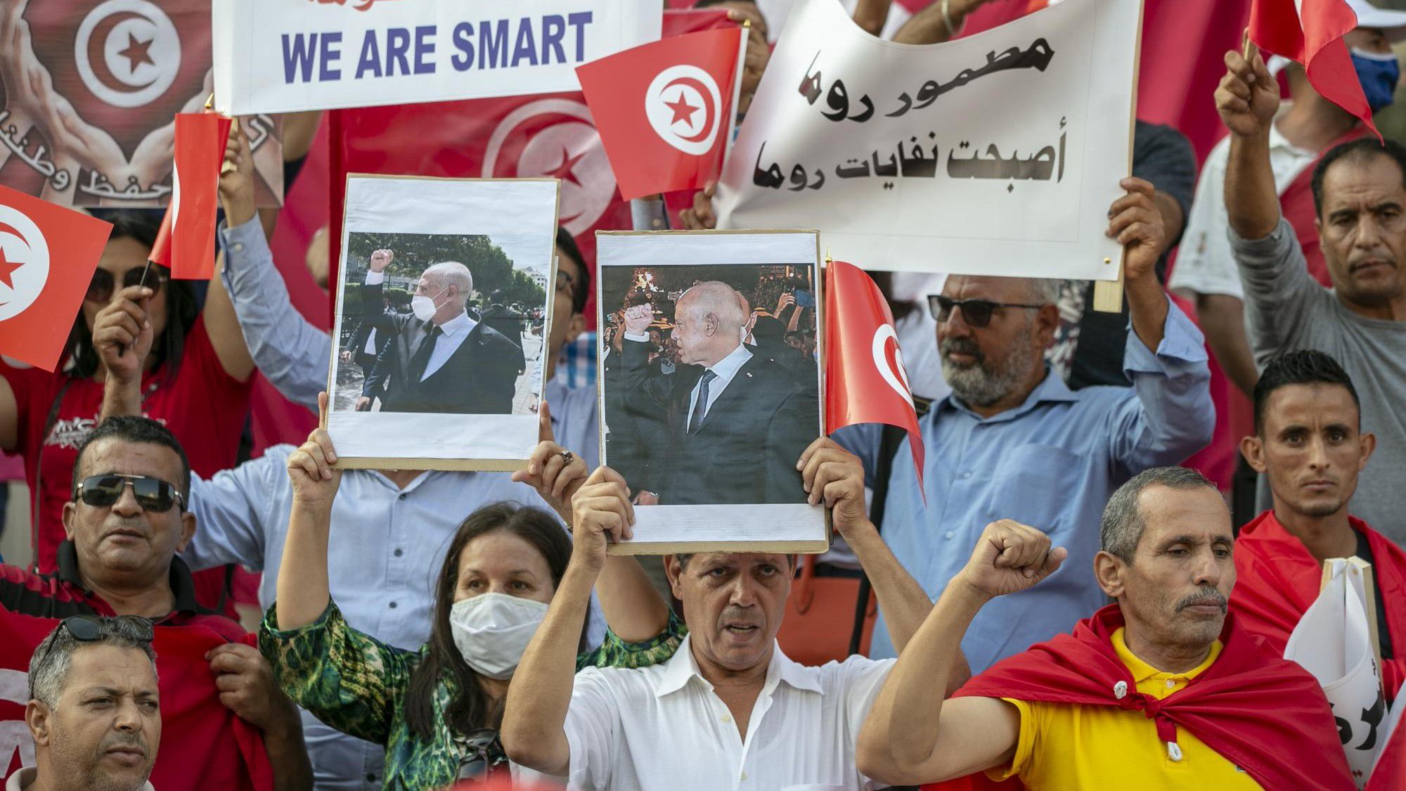 Staatskrise in Tunesien - "Wir brauchen Gewaltenteilung"