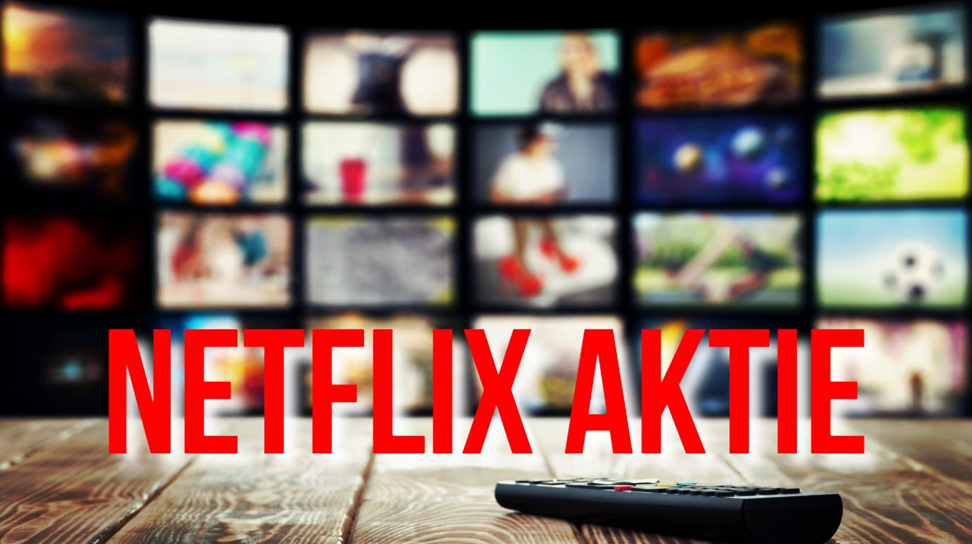 Netflix-Aktie fällt [-18%]! Weniger Abonnenten-Wachstums