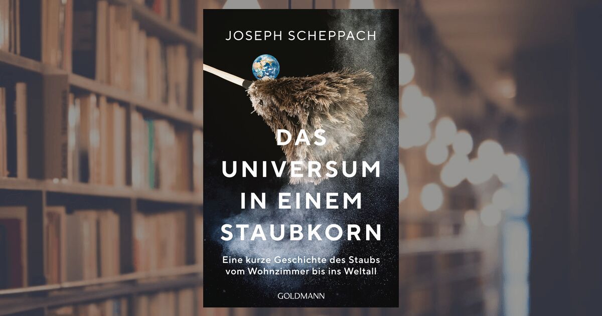 Joseph Scheppach: Das Universum in einem Staubkorn (Redaktion)