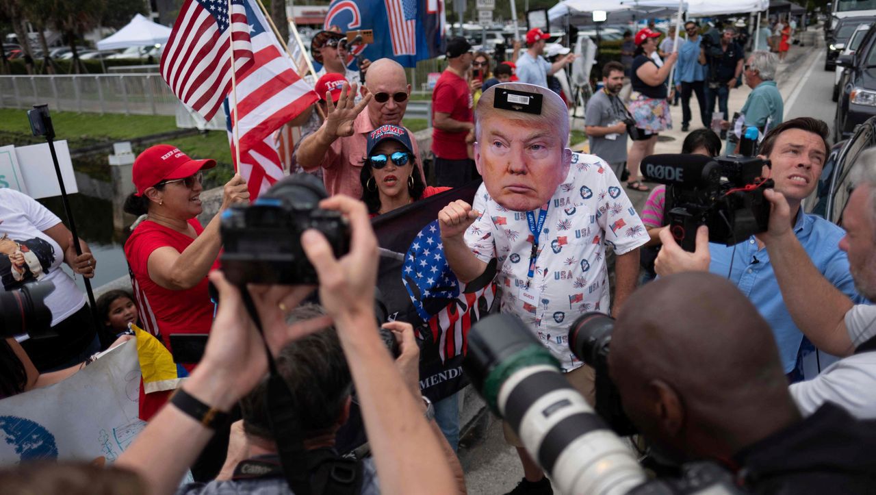 Trump-Anhänger in Florida: »Es braucht nur jemanden, der das Feuer entzündet«