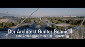 Ausstellung: Bauen für eine offene Gesellschaft – Günter Behnisch 100