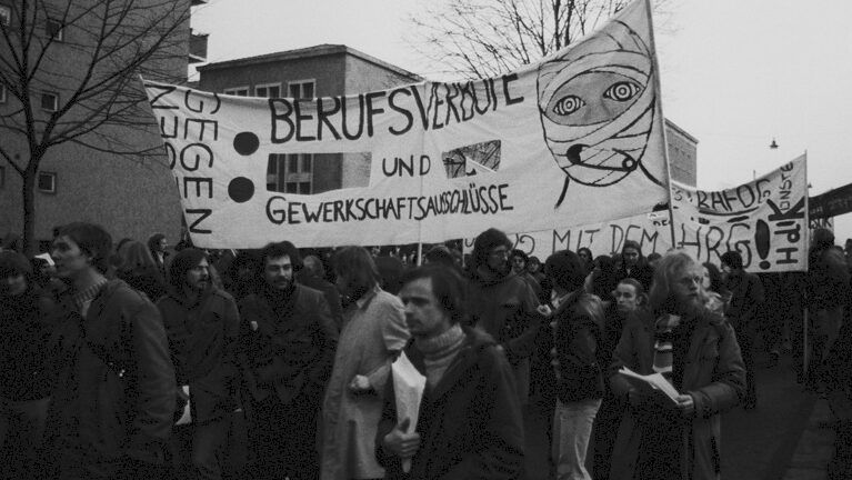 "Das Private ist politisch" - 50 Jahre Radikalenerlass - Hertz 87.9