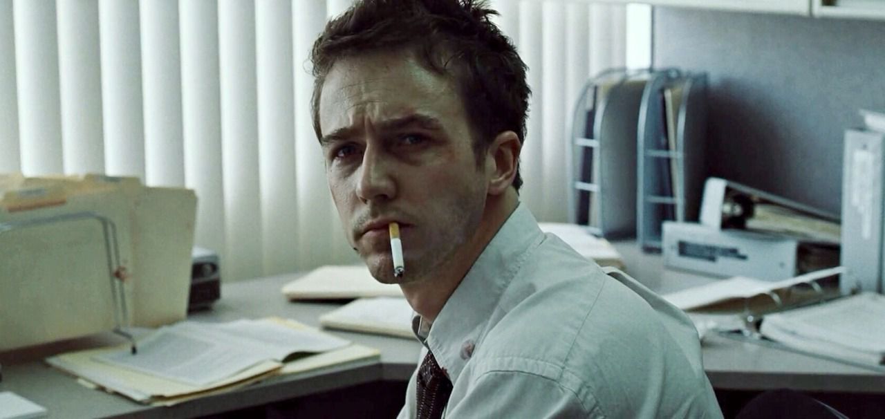 Image result for edward norton fight club