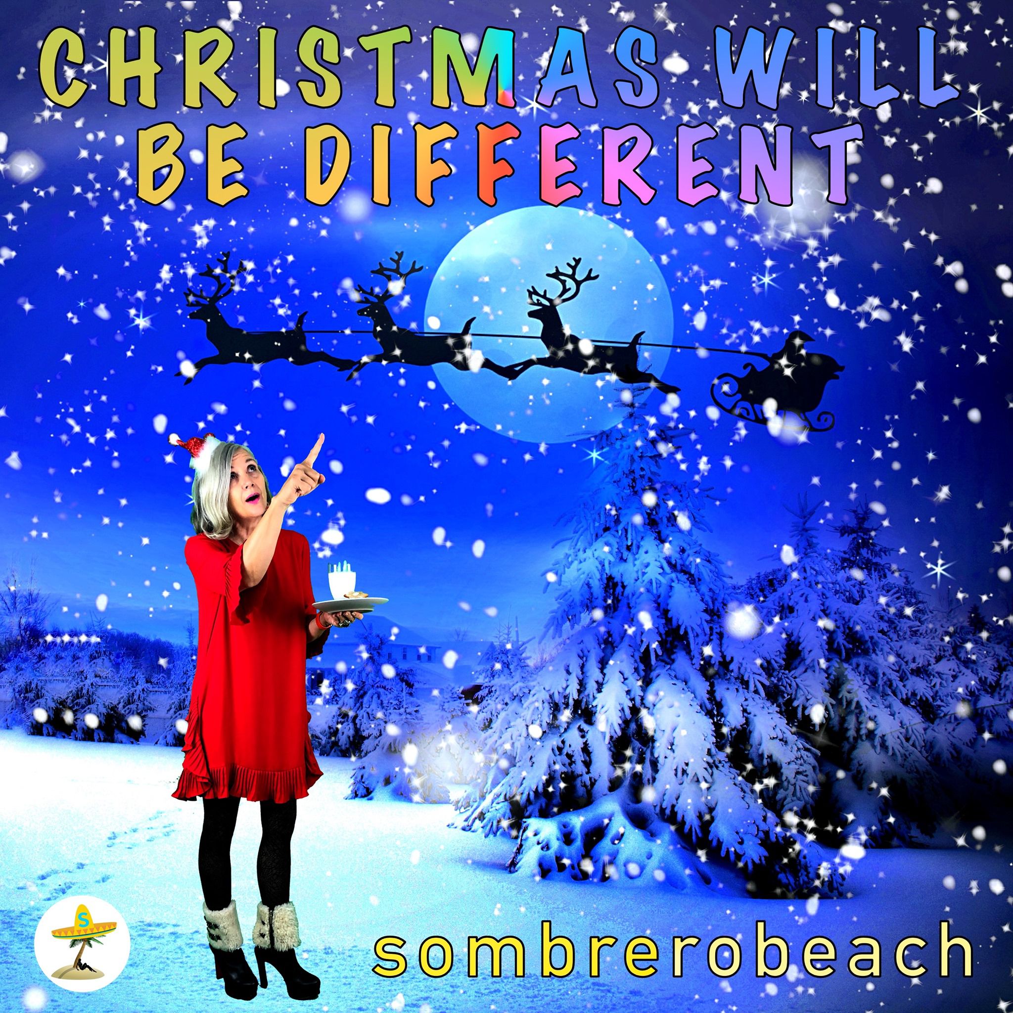 German band Sombrerobeach sing with love of better days on 'Christmas Will Be Different'