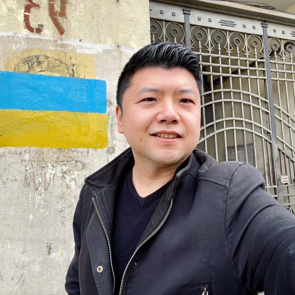 Wang Jixian - Politischer Influencer in Odessa 