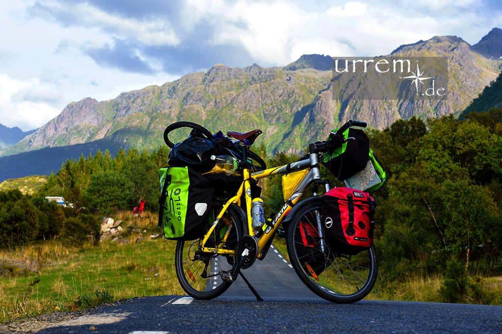 Radreise Packliste und Checkliste - Urlaub mit Rad in Europa