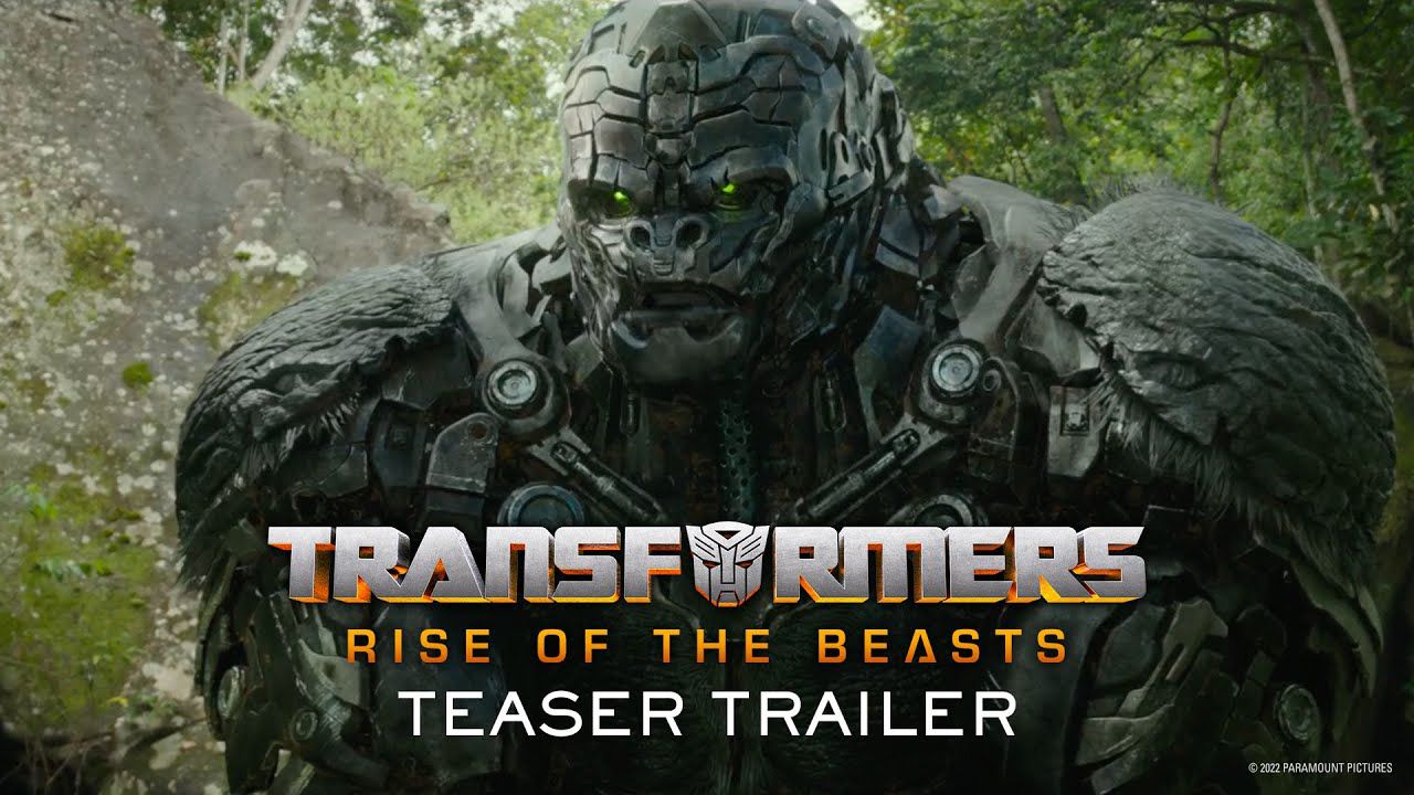 Transformers : Rise of The Beasts dévoile sa première bande annonce