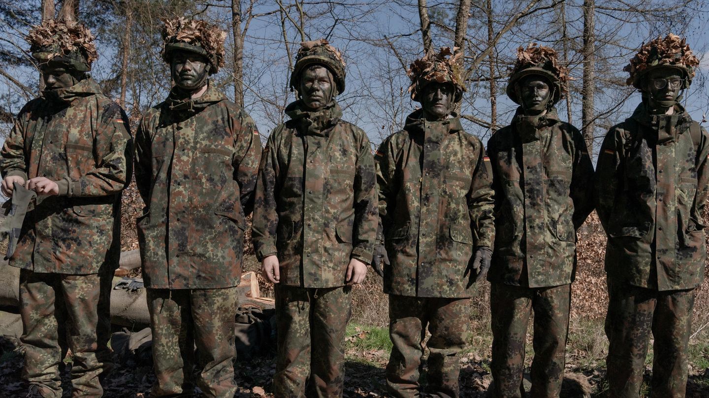 Nachwuchs bei der Bundeswehr: Stell dir vor, es ist Zeitenwende, und keiner macht mit