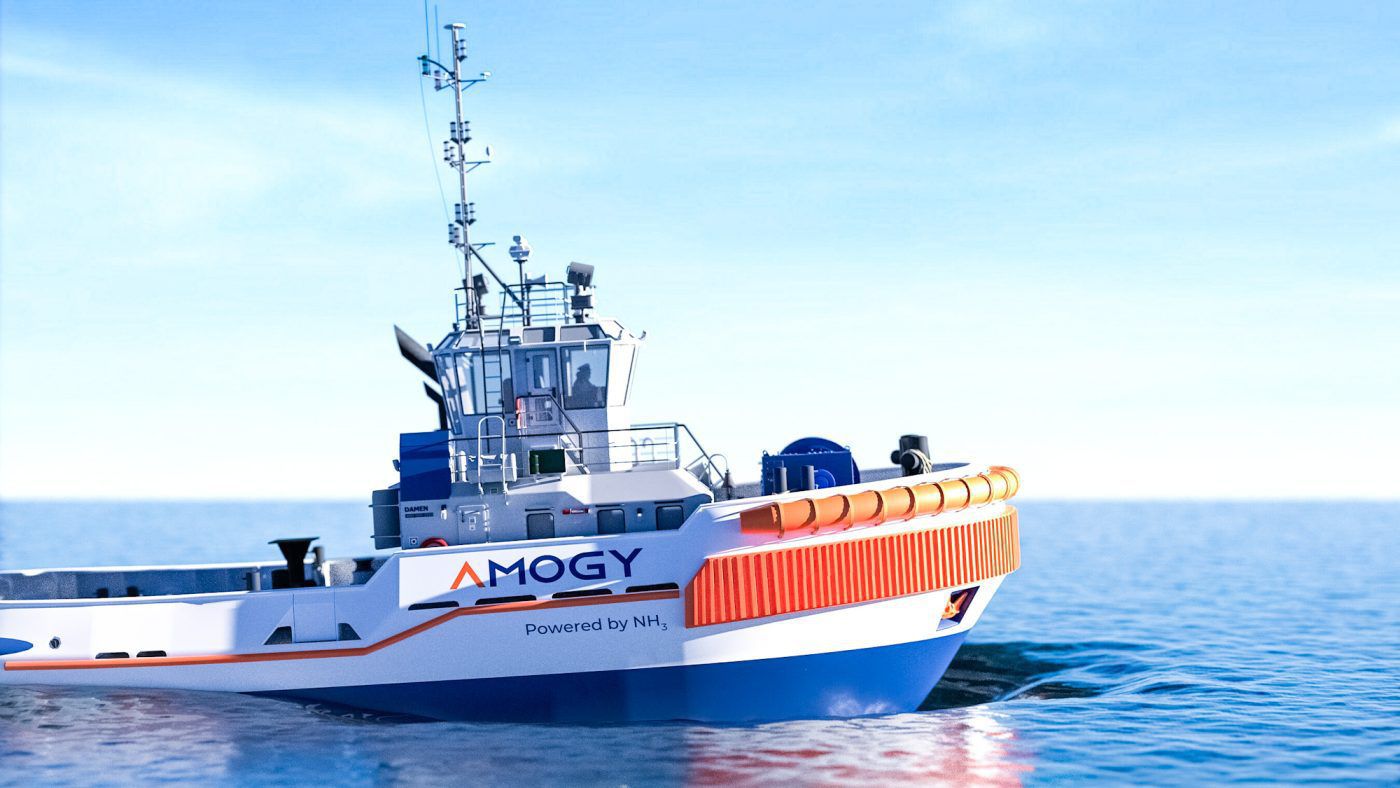 Amogy Plans to Unveil Carbon-Free Ship in Late 2023