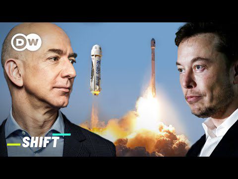Elon Musk vs. Jeff Bezos: What the Space Race is Really About | SpaceX vs. Blue Origin [1]