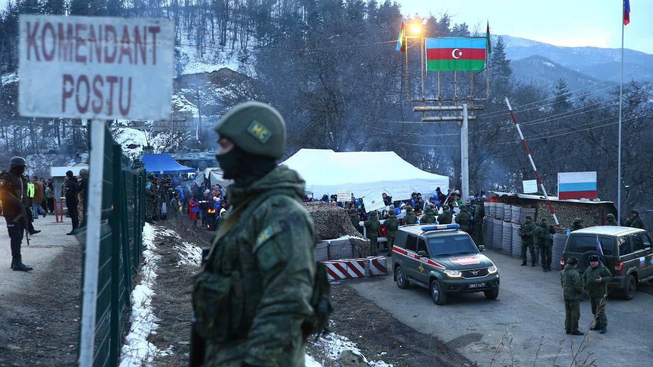 Bergkarabach: "Kartoffeln sind jetzt ein Luxusgut"