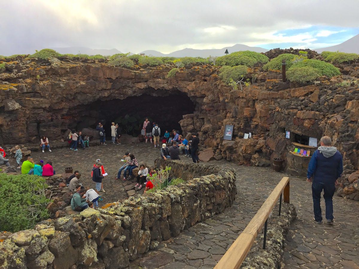 Cueva de los Verdes auf Lanzarote: Lohnt der Besuch?