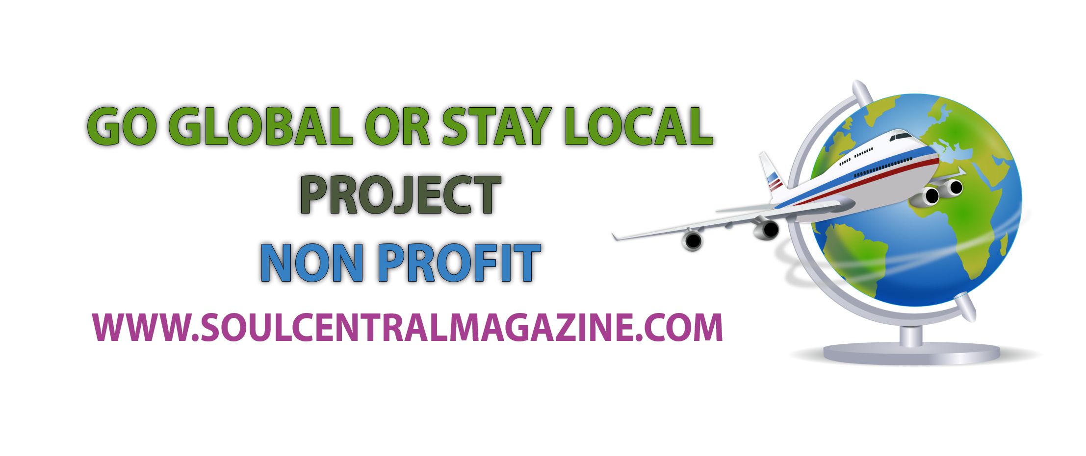 Go Global or Stay Local Project - NON PROFIT