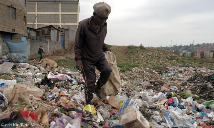 Die unbeachteten Recycling-Helden von Nairobi