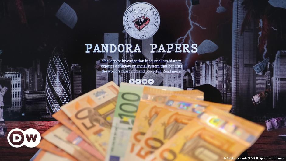 Pandora Papers: Türkiye'nin sıfır vergi cemiyeti | DW | 08.10.2021