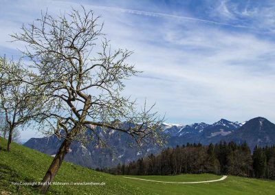 hohe Asten Inntal, Bayern, Deutschland, leichte Wandertour