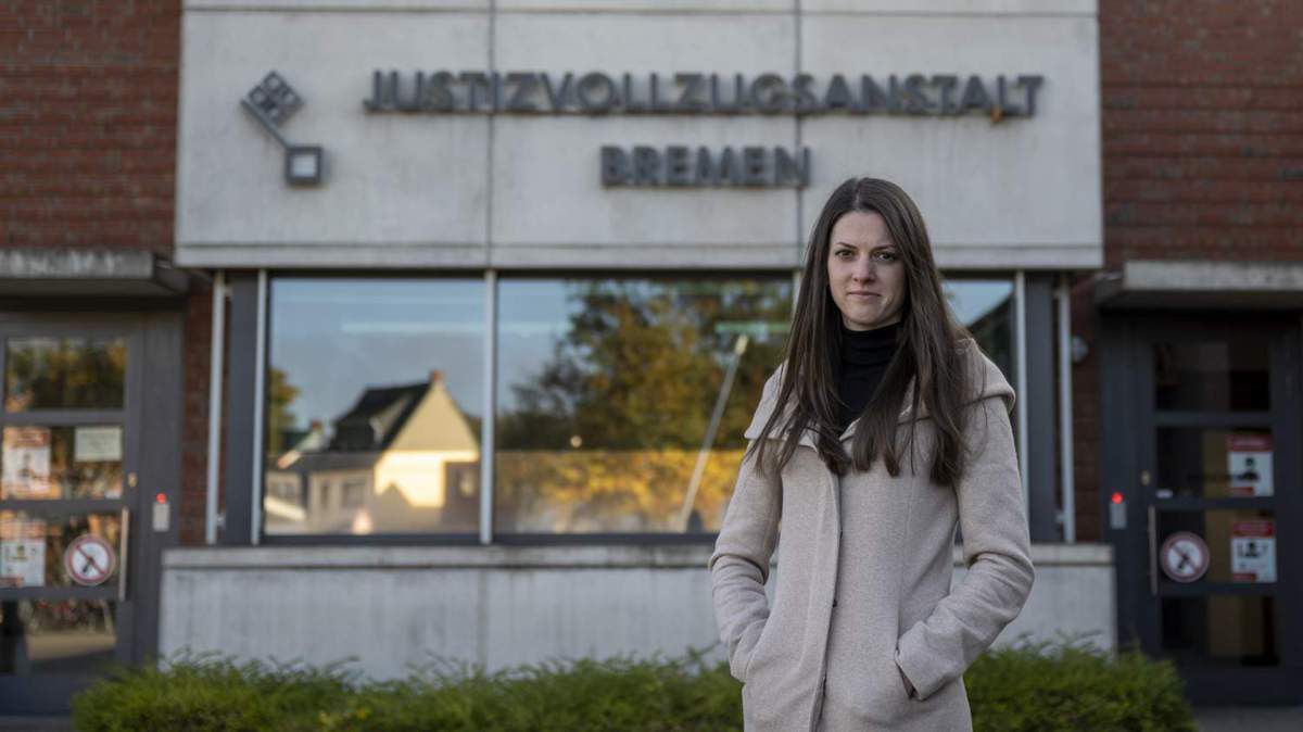 Weser-Strand-Portät: Laura Reinberger hilft Straftätern wieder ins Leben zu finden