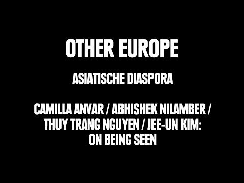 Asiatische Diaspora: Panel mit Camilla Anvar / Abhishek Nilamber / Thuy Trang Nguyen / Jee-Un Kim