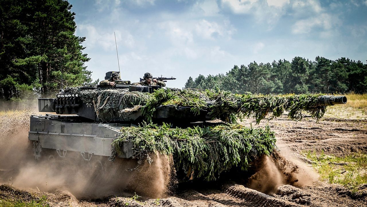 Leopard 2 Panzer für die Ukraine: Was ihn so besonders macht