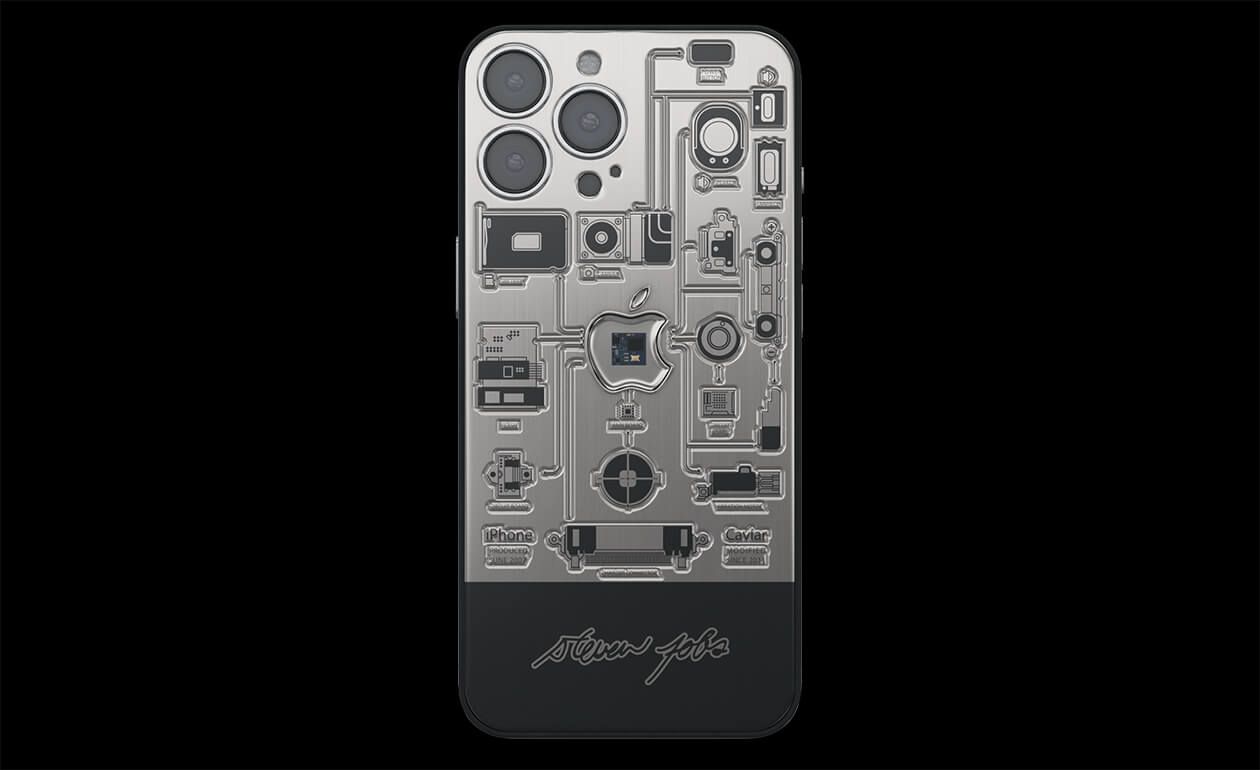 Luxus-iPhone zum Gedenken an Steve Jobs