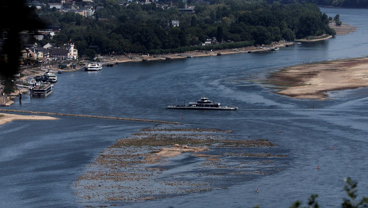 (S+) Schifffahrt vor dem Stillstand: Was tun gegen den Wassermangel auf dem Rhein?