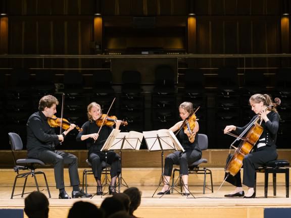 Ensemblestipendium: Preisträgerkonzert mit dem Malion Quartett