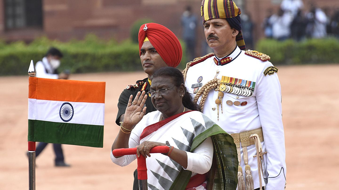 Indiens neu gewählte Präsidentin Draupadi Murmus - Hoffnungsstreifen? (stern+)