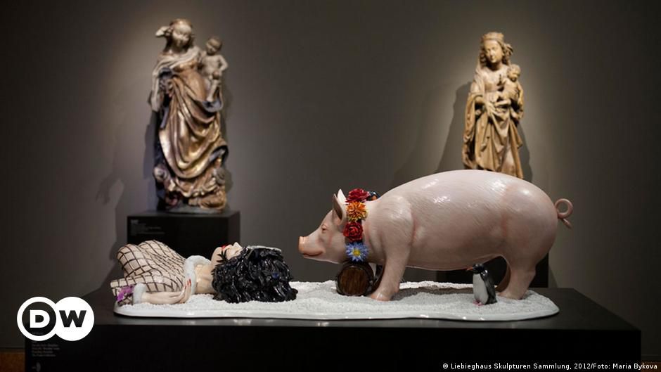 Jeff Koons und die Skulptur "Fait d'hiver": Wann ist eine Kopie Kunst? | DW | 25.02.2021
