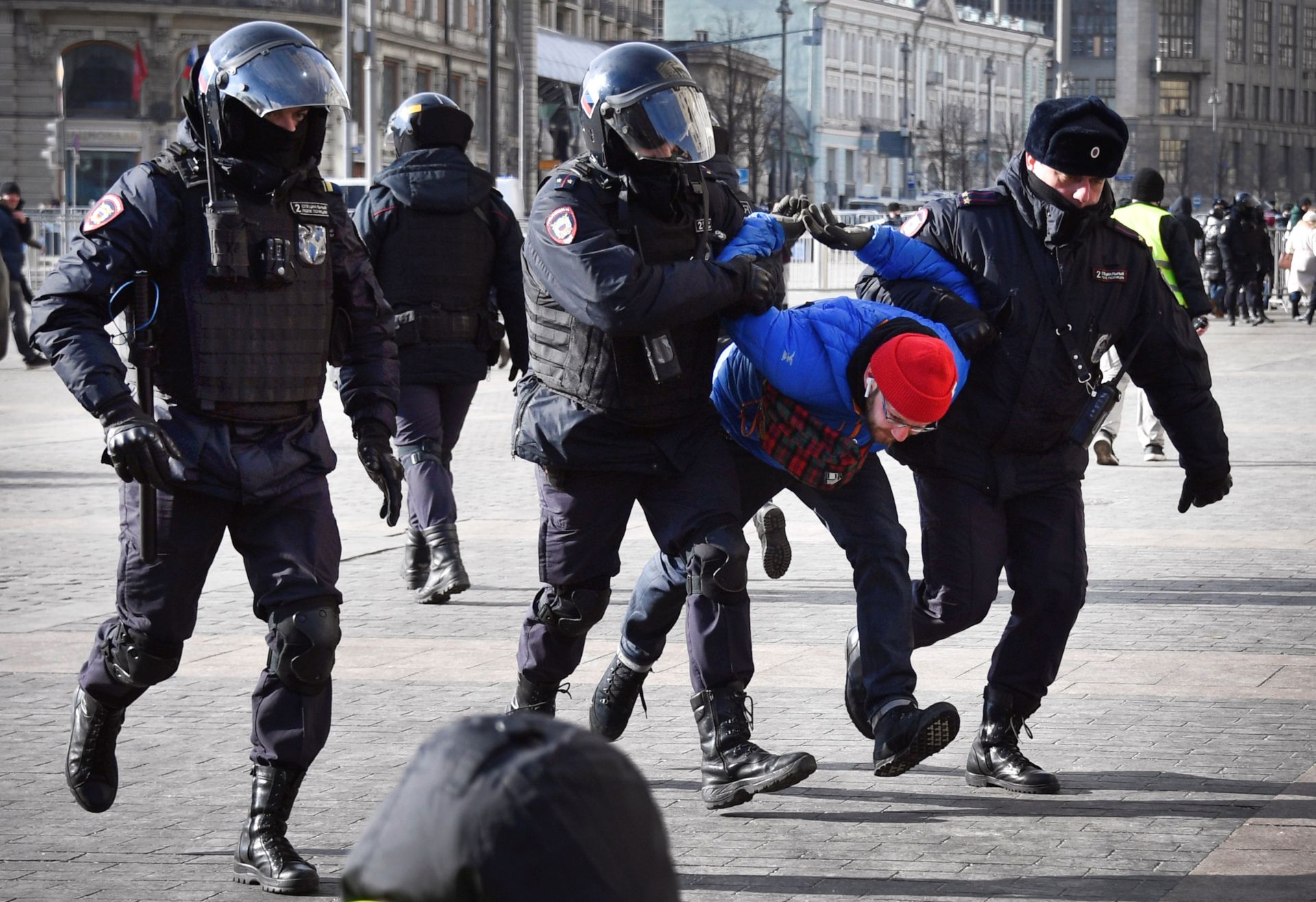 Wie protestieren Menschen in Russland? | detektor.fm 
