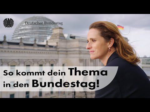 So kommt dein Thema in den Bundestag! Die Elterngeld-Petition von Verena Pausder